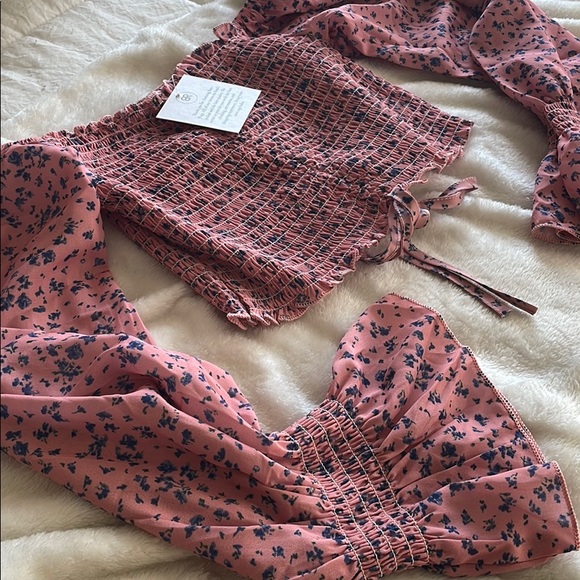 Bare Rags off the shoulder blouse. NEW. Size small - Picture 3 of 4